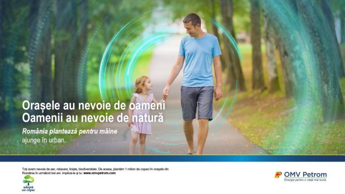 Primăria Hârșova implementează proiectul „Adoptă un Copac!“