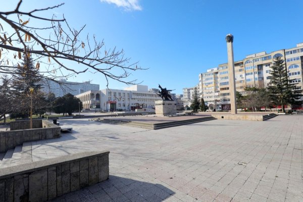 Proiectul pentru îmbunătățirea mediului urban în zona Coiciu - Casa de Cultură avansează