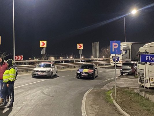 Jandarmii constănțeni au aplicat 46 de amenzi, în urma protestelor organizate de fermieri și transportatori