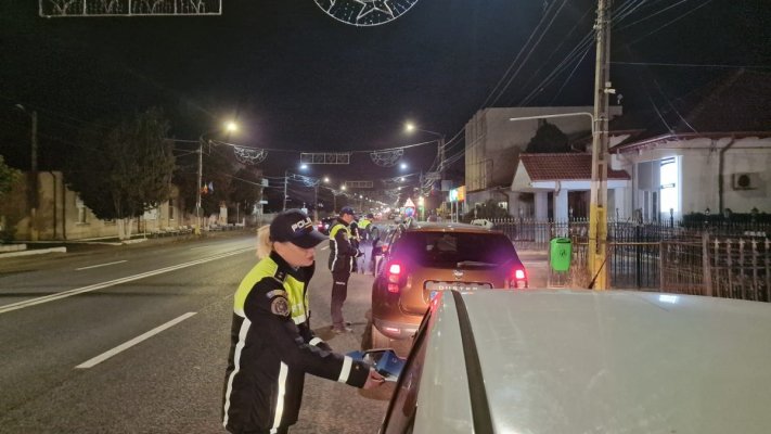 Jale pe drumurile din Constanța! Mai mulți șoferi au fost prinși beți la volan