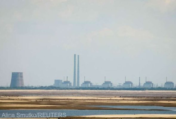 Ucrainenii vor să înceapă anul acesta construcţia a patru reactoare nucleare, deşi e război