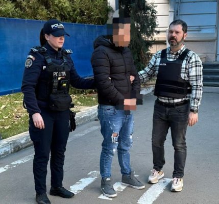Bărbat reținut, după ce a făcut scandal într-un bar din Mihai Viteazu 