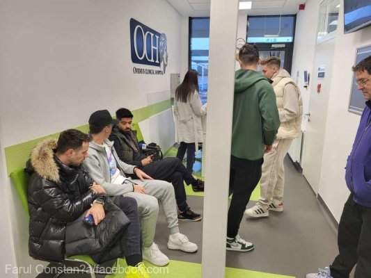 Farul Constanţa s-a reunit pentru partea a doua a sezonului