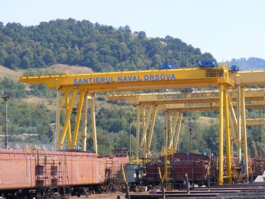 Șantierul Naval Orșova angajează. Vezi ce! 