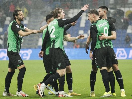 Sassuolo a învins-o pe Fiorentina, în Serie A
