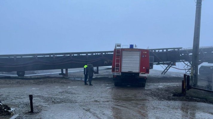 Accident grav de muncă la Cariera Roșia, din Gorj! 