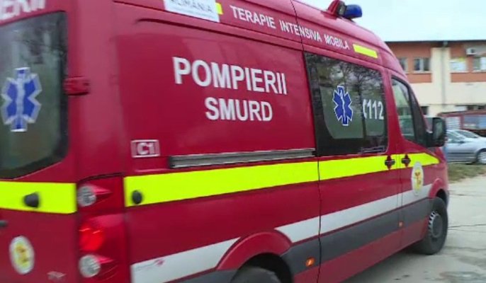Accident rutier în Medgidia: au fost implicate 2 autoturisme