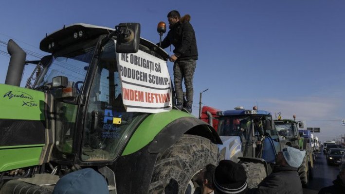 Val de amenzi la Constanța, după protestul fermierilor și al transportatorilor!