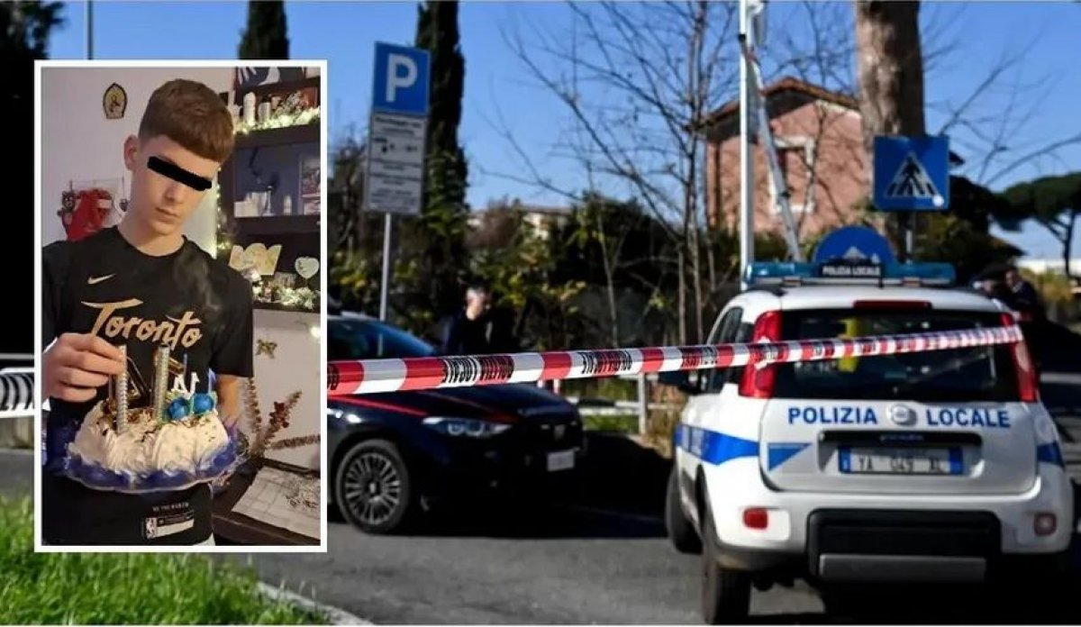 Adolescent roman ucis la Roma, in parcarea unei statii de metrou
