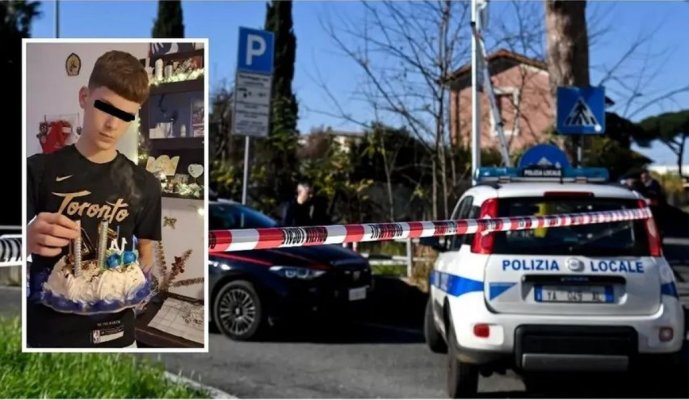 Adolescent român ucis la Roma, în parcarea unei staţii de metrou