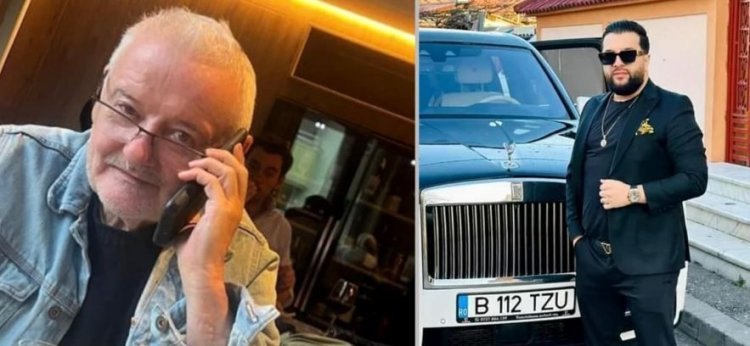 Tzancă Uraganu l-a „adoptat” pe Irinel Columbeanu. Cum s-au filmat cei doi