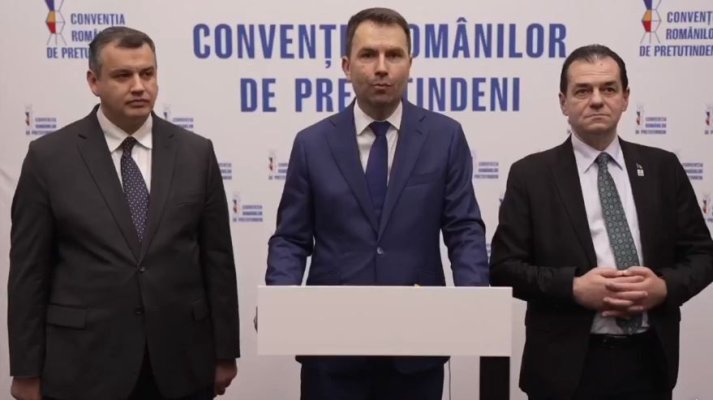 Dreapta unită lansează prima mare promisiune electorală. Video