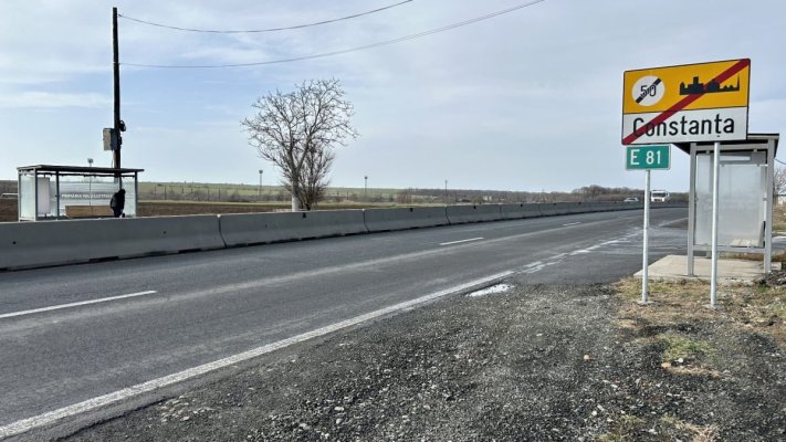 Se dorește, din nou, modificarea vitezei de deplasare spre și dinspre Valu lui Traian