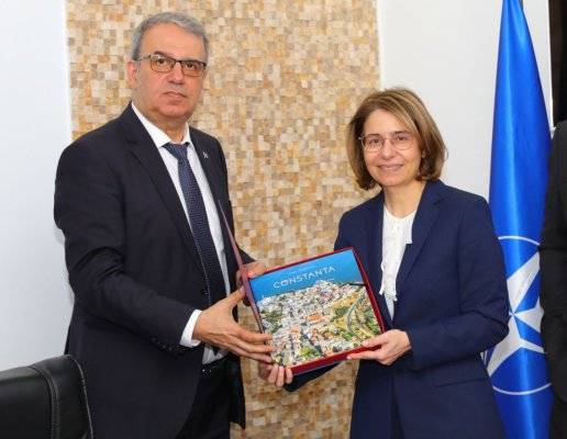 Vizită diplomatică la Primăria Municipiului Constanța