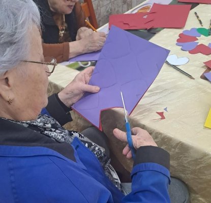 Vârstnicii de la căminul din Constanța au sărbătorit Dragobetele, în avans