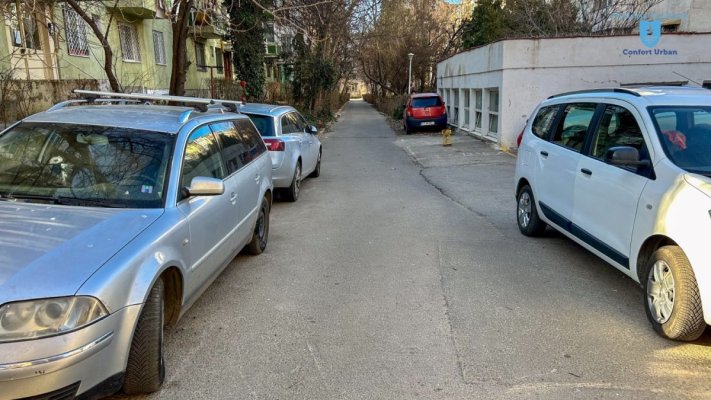 Atenție, șoferi! Noi reguli de circulație pe un tronson de pe aleea Hortensiei 