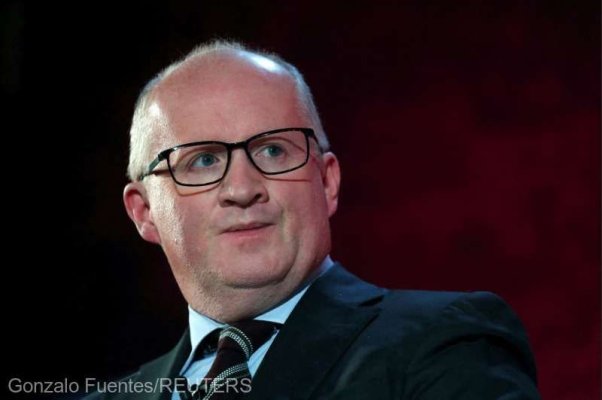 Philip Lane: Modelul de inteligenţă artificială al BCE arată că inflaţia ar putea scădea mai rapid decât se estima