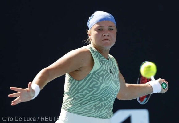 Tenis: Diana Şnaider a câştigat turneul WTA de la Hua Hin 