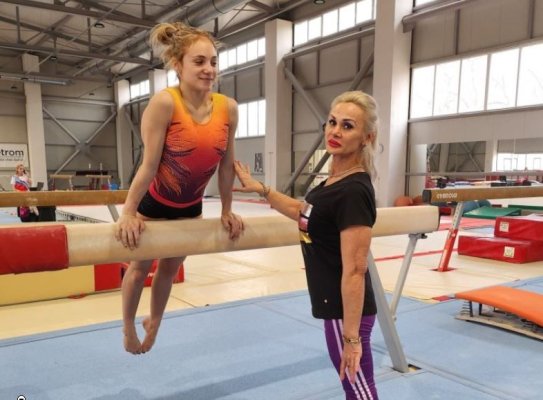 Constănțeanca Sabrina Voinea, cea mai valoroasă gimnastă a României, speră la o medalie la Jocurile Olimpice de la Paris