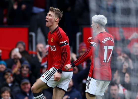 Fotbal: Manchester United - West Ham United 3-0, în campionatul Angliei