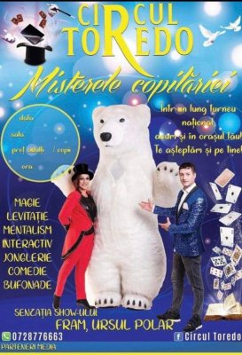 Primăria Hârșova, invitație la circ
