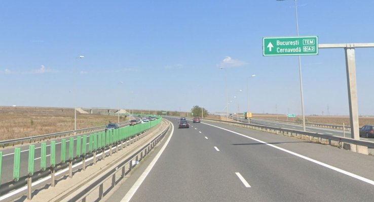 Atenție, șoferi! Trafic deviat pe A2 pentru executarea unor lucrări