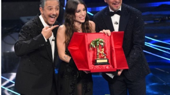 Laureata Festivalului de la Sanremo, Angelina Mango, a acceptat să reprezinte Italia la Eurovision