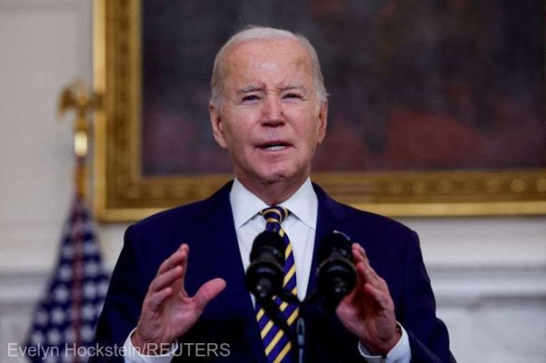 Biden îl califică pe Putin drept ''ticălos nebun'' la un eveniment de strângere de fonduri în San Francisco