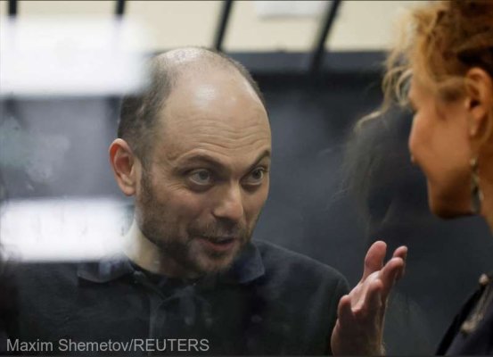 Rusia: Opozantul Vladimir Kara-Murza le transmite ruşilor ''să nu dispere'' după moartea lui Navalnîi