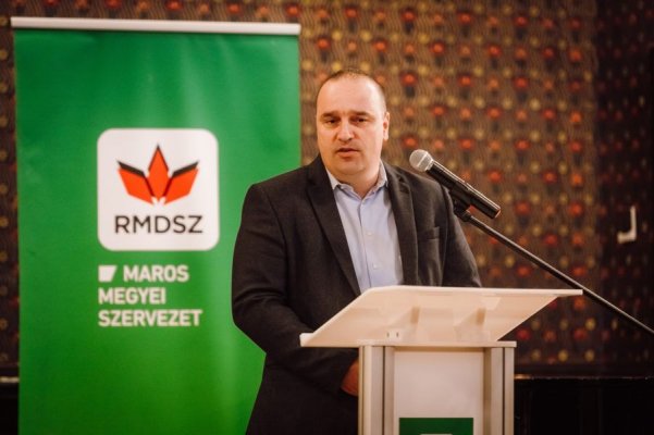 Primarul din Sângeorgiu de Pădure, Csibi Attila Zoltan, este noul preşedinte al UDMR Mureş