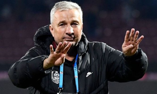 Antrenorul Dan Petrescu, suspendat 2 etape de Comisia de Disciplină a FRF