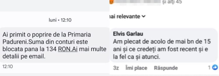 Un bărbat a fost bătut până și-a făcut nevoile pe el, după ce fiul a criticat primăria pe Facebook 