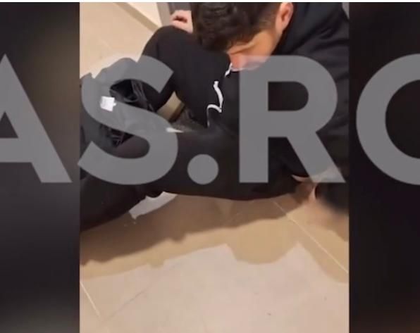  Cristi Tanase, fostul jucator de la FCSB, gasit pe jos, in fata unei usi, cu sange la gura. Video  