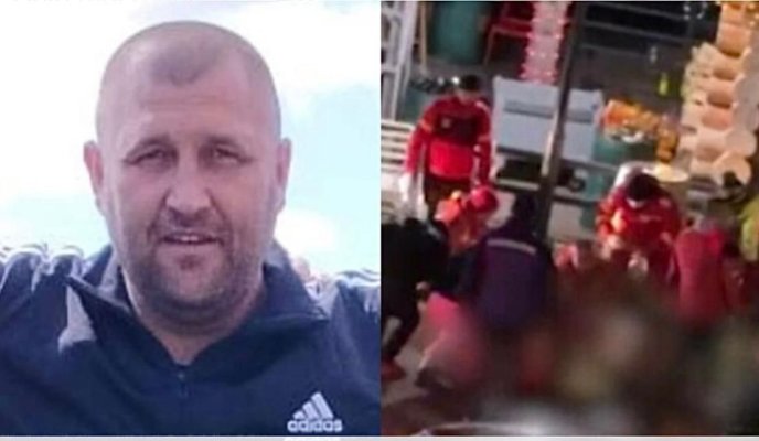 Soția bărbatului ucis la cabana din Padina, primele declarații „Soțul meu a spart două sticle și le ținea în mână pentru a se apăra”
