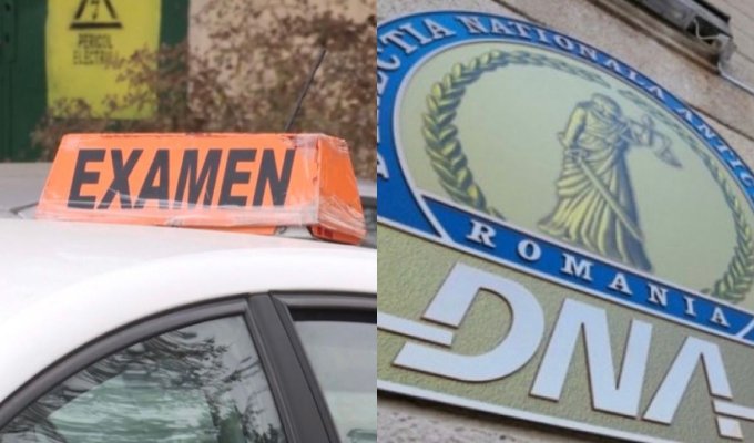 DNA a intrat pe fir. Mită pentru permise auto ascunsă în ușa mașinii de examen  