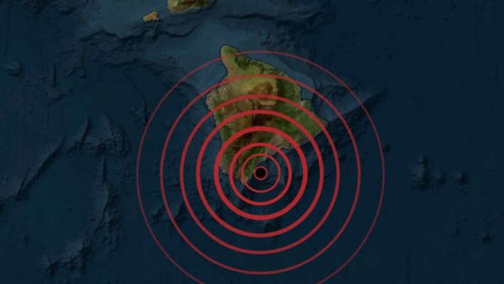 Un cutremur cu magnitudinea 5,7 a avut loc în Hawaii