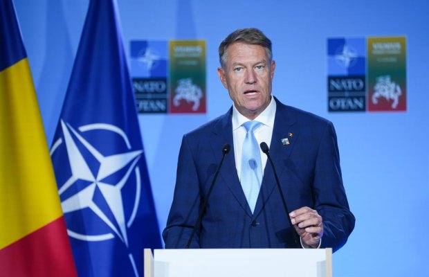 Klaus Iohannis salută intrarea Suediei în NATO