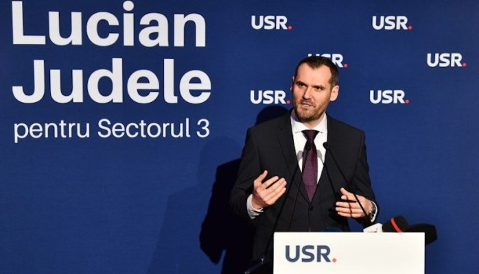 Lucian Judele a fost ales candidat al USR pentru funcţia de edil al Sectorului 3