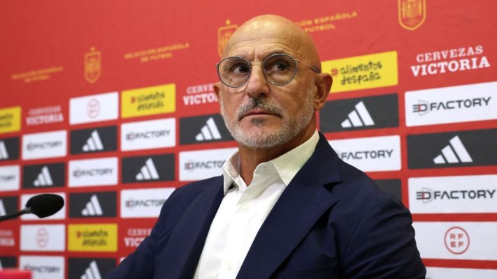 Luis de la Fuente, reconfirmat în funcţia de selecţioner al Spaniei până în 2026