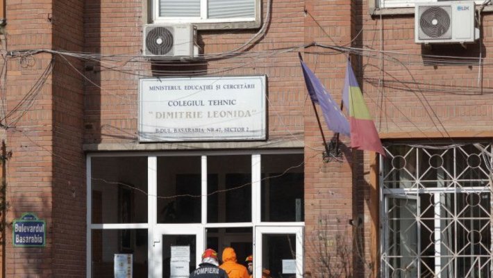 Elevul de 15 ani care a folosit un spray lacrimogen în liceu- nota 2 la purtare