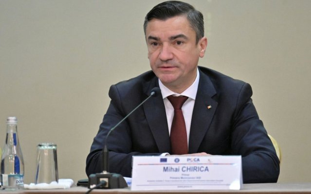 Mihai Chirica, primarul municipiului Iaşi: