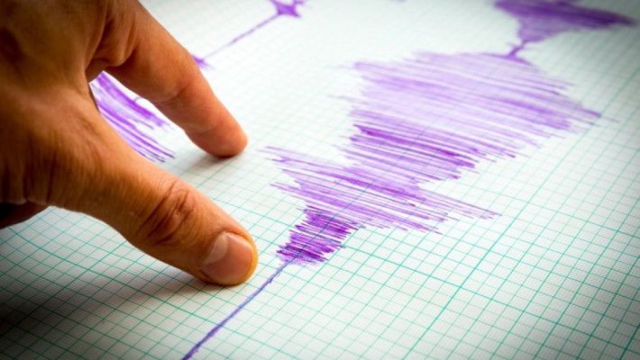 Cutremur în România, sâmbătă seara. Seismul a fost resimţit în mai multe oraşe din ţară
