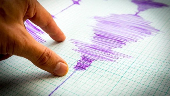 Cutremur de aproape 4 grade pe Richter, în zona Vrancea