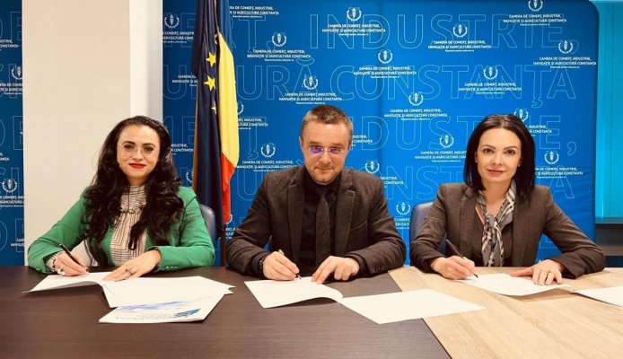 S-a semnat acordul CCINA Constanța–Inspectoratul Școlar Județean Constanța