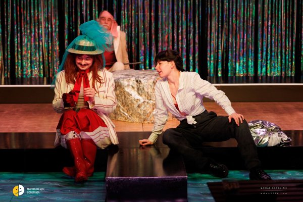 „A douăsprezecea noapte“, de W. Shakespeare, premieră la Teatrul de Stat Constanța