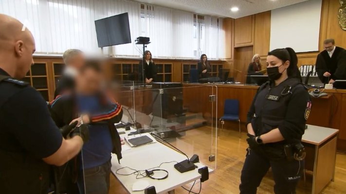 Piromanul din Techirghiol a scăpat basma curată după ce a făcut scandal în sala de judecată