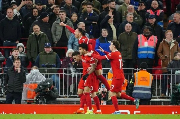 Liverpool – Chelsea 4-1, în etapa 23 din Premier League