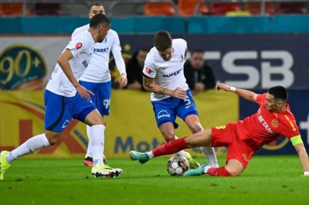 Fotbal: FCSB - Farul Constanţa 1-1, în Superligă