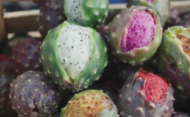 Cel mai frumos fruct din lume, supranumit Fructul Dragonului, e benefic pentru sănătate