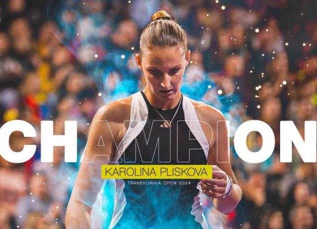 Tenis: Karolina Pliskova a castigat turneul Transylvania Open, dupa o finala cu Ana Bogdan
